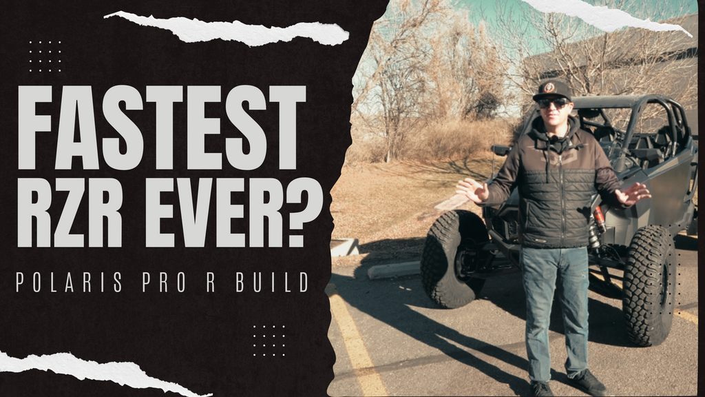 Teal Rzr Pro R Build Showcase Builds – Motorsport Masters